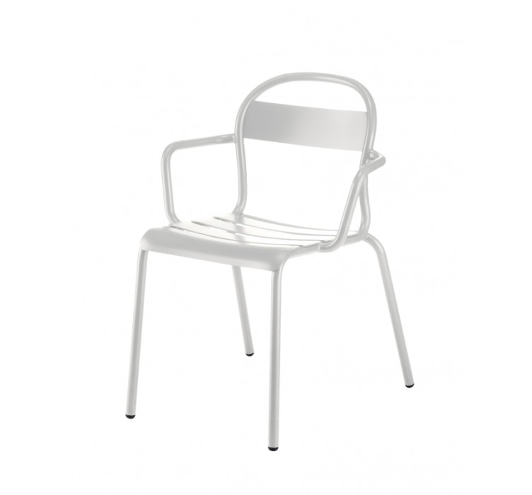 Кресло Stecca 2 White1